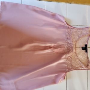 $5/25 Pink sleeveless top
